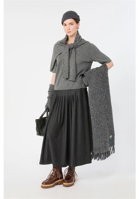 Gonna in flanella di lana MAX MARA WEEKEND | 2625106032600004
